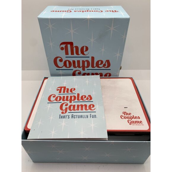 The Couples Game Conversation Starter Board Game For Relationship Fun - Picture 2 of 3